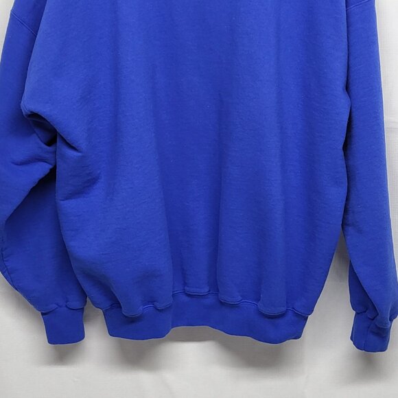 Vintage Hanes Sweatshirt Ultimate Cotton Printpro Mens XL Pullover Long Sleeve - Picture 10 of 14